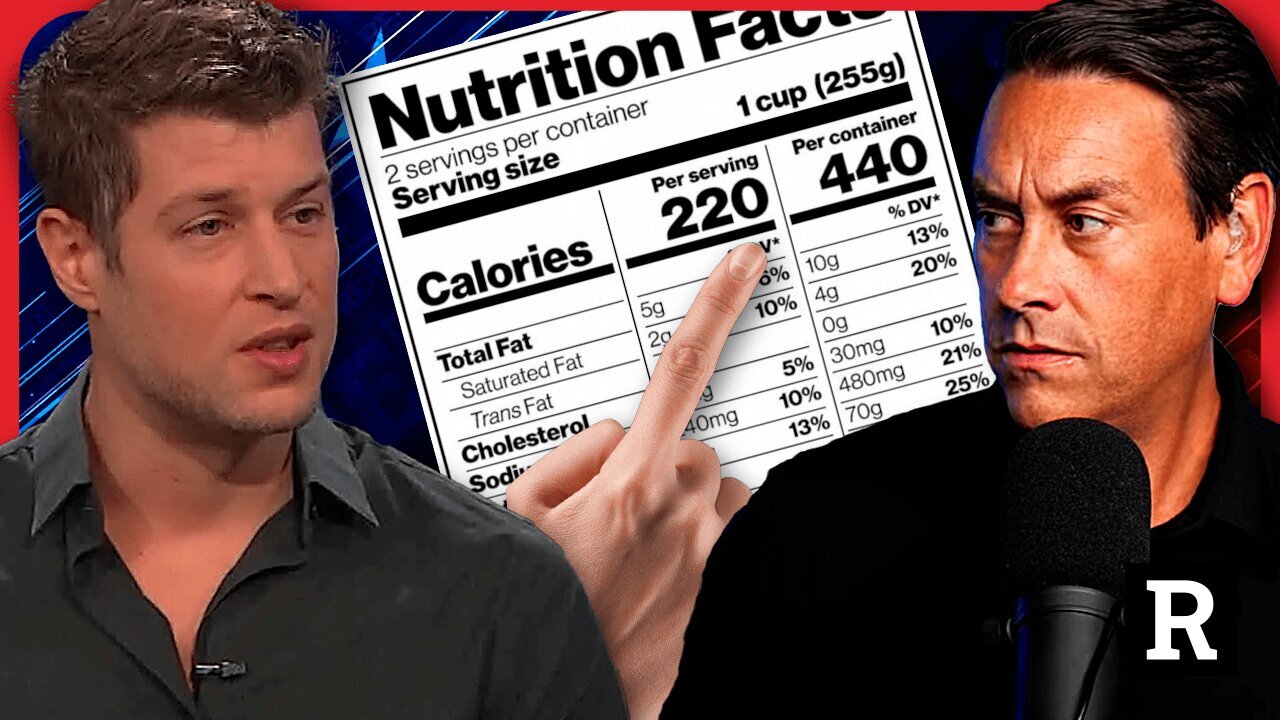 "America is being POISONED by our food supply and here's how to fix it" Max Lugavere | Redacted News