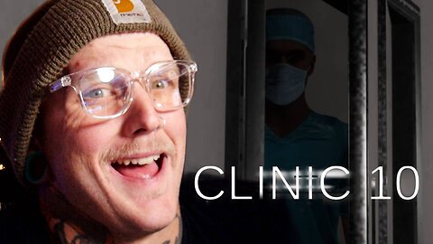 IM STUCK IN A SCARY HOSPITAL | CLINIC 10 | Anomaly Horror Game