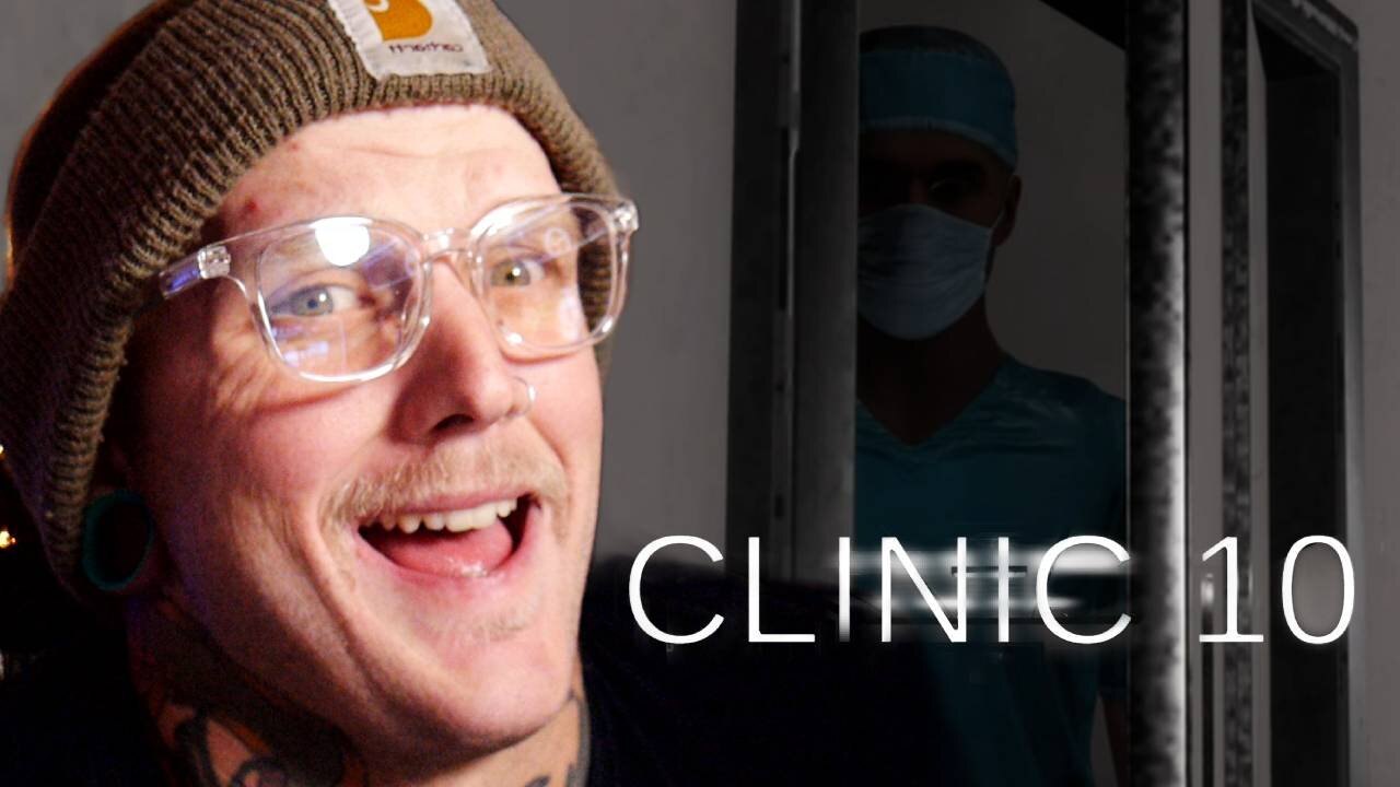 IM STUCK IN A SCARY HOSPITAL | CLINIC 10 | Anomaly Horror Game