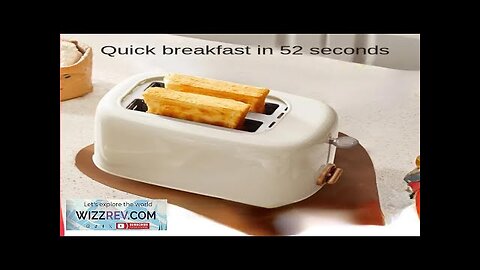 220V Bakery Toasters Machine Household Slice Heating Sandwich Breakfast Machine Automatic Review