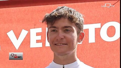 Young Italian Cyclist Simone Roganti (21) dies after sudden illness.