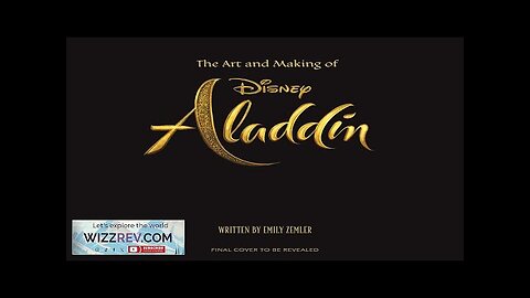 The Art & Making Of Aladdin (Hardcover) Review