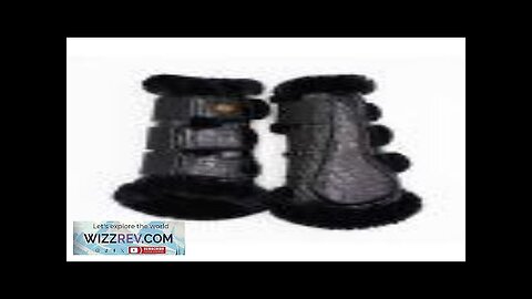 ROYAL EQUESTRIAN LINED BRUSHING BOOTS CROCO BLACK Review