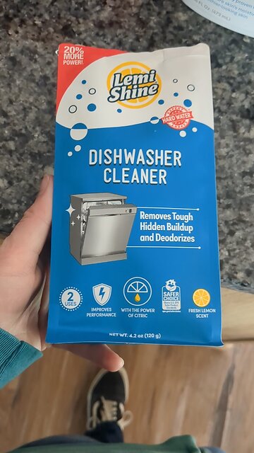 Make your Dishwasher Like New ! 🫧🧽