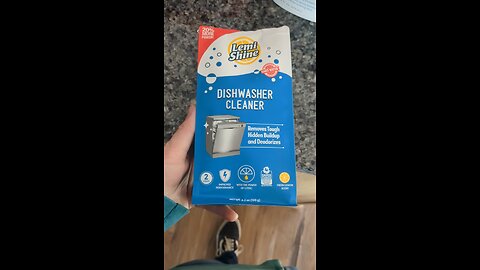 Make your Dishwasher Like New ! 🫧🧽