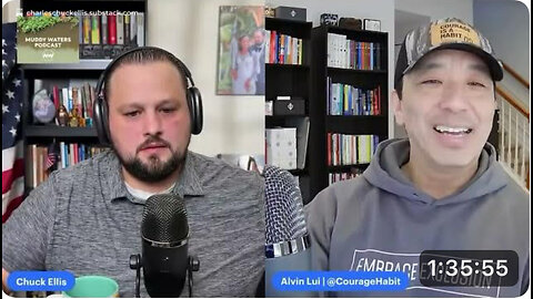 Muddy Waters Episode 28 with Alvin Lui co-founder of Courage is a habit