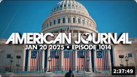 The American Journal - FULL SHOW - 01/20/2025