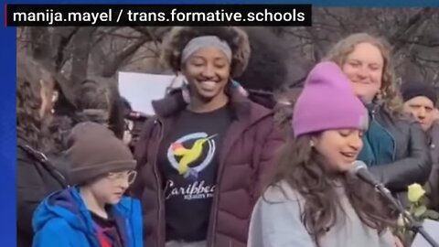 Trans and Mainstream News manipulates minors to spread "Trans Surgery for Kids" message