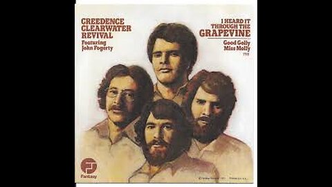 CCR I Heard It Through the Grapevine (1970)