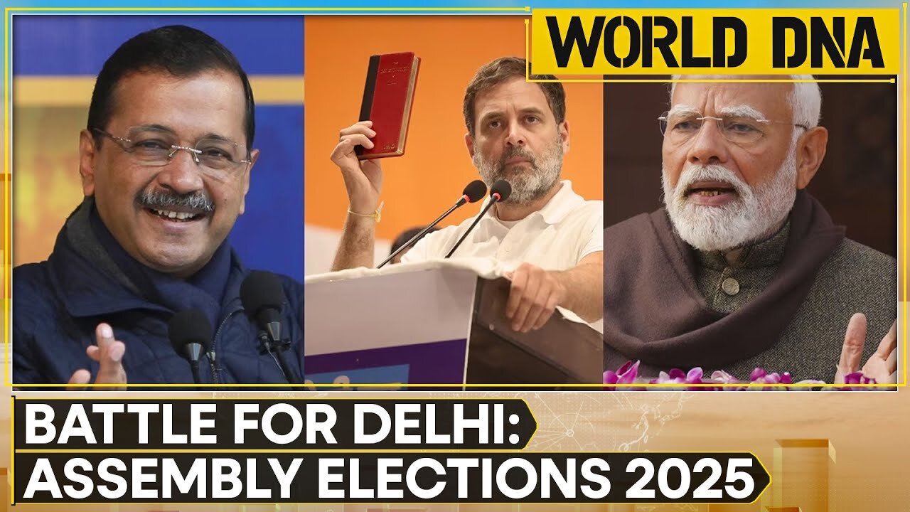 Delhi Election 2025: Exit Polls Predict Comeback For BJP In Delhi, After 28 Years | World DNA | WION