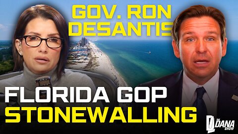 GOV. RON DESANTIS: Florida RINO's Preventing Trump's Immigration Promises