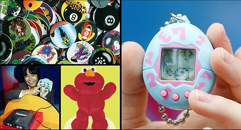 Toys Every ‘90s Kids Wanted