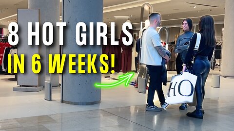 How a SHY INTROVERT Slept with 8 Hot Girls in 6 Weeks