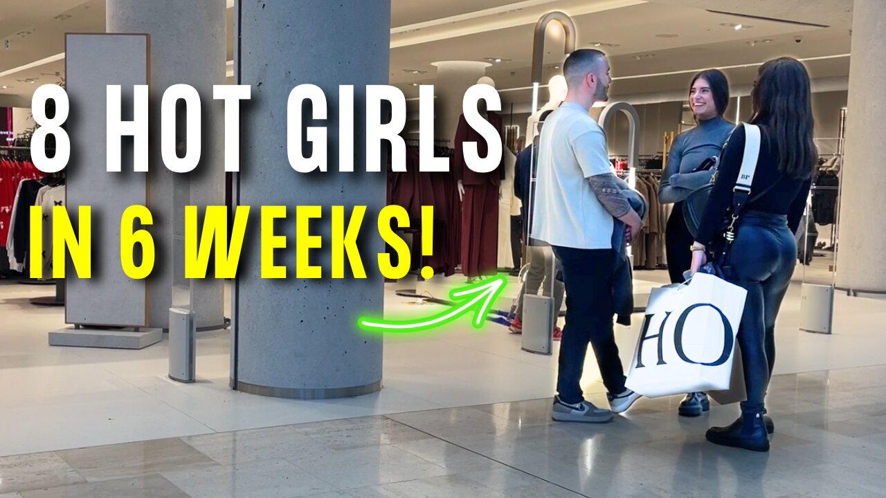 How a SHY INTROVERT Slept with 8 Hot Girls in 6 Weeks