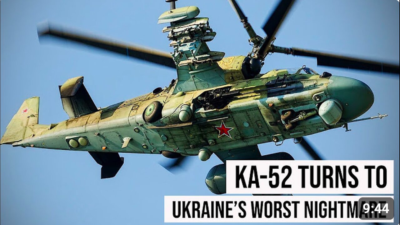Italian NATO pro: Ka-52 turns to Ukraine’s worst nightmare