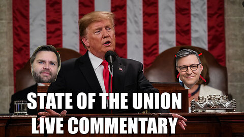 Live: Trump's State of the Union Address!