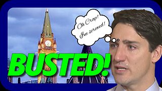 Has Trudeau's Corruption Finally Caught Up to Him?