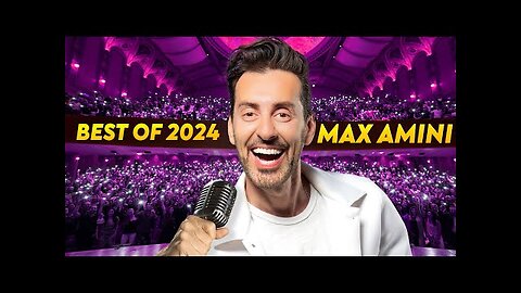 Best of Max Amini 2024 | Stand Up Comedy, WebHunt 2025