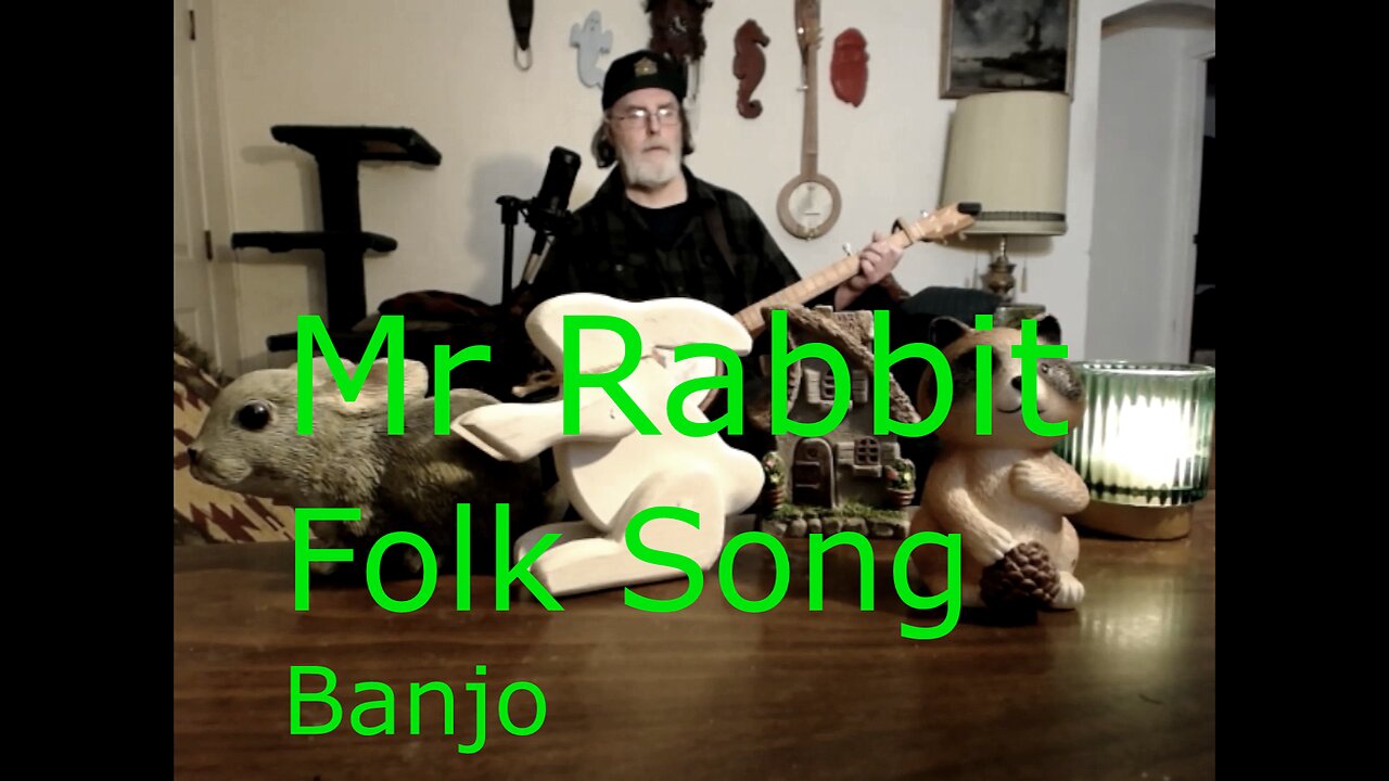 Mr. Rabbit / Folk Song / Banjo