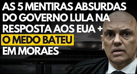 In Brazil, Moraes shows fear in his speech + The absurd lies in the Itamaraty note