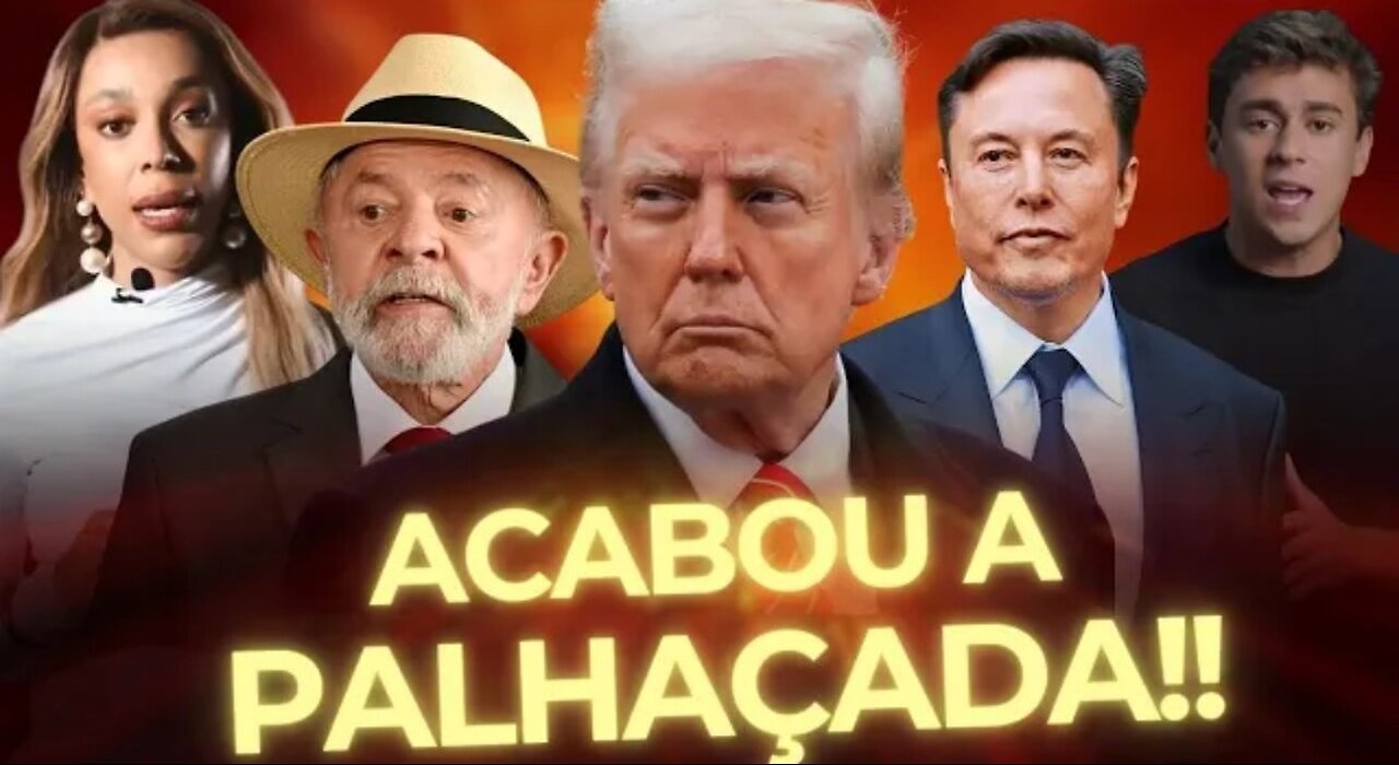 O ''HOMI'' TÁ DE VOLTA: Presidente TRUMP já chega ANIQUILANDO a ESQUERDA e manda RECADO pro LULA!