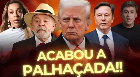 O ''HOMI'' TÁ DE VOLTA: Presidente TRUMP já chega ANIQUILANDO a ESQUERDA e manda RECADO pro LULA!