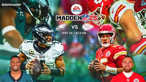 Madden NFL 25 (Eagles vs Chiefs) Superbowl 59