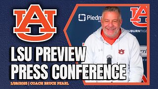 Bruce Pearl Previews Auburn vs LSU | FULL PRESS CONFERENCE