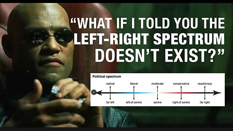 Is the left-right spectrum an illusion? A widespread delusion that amplifies division?