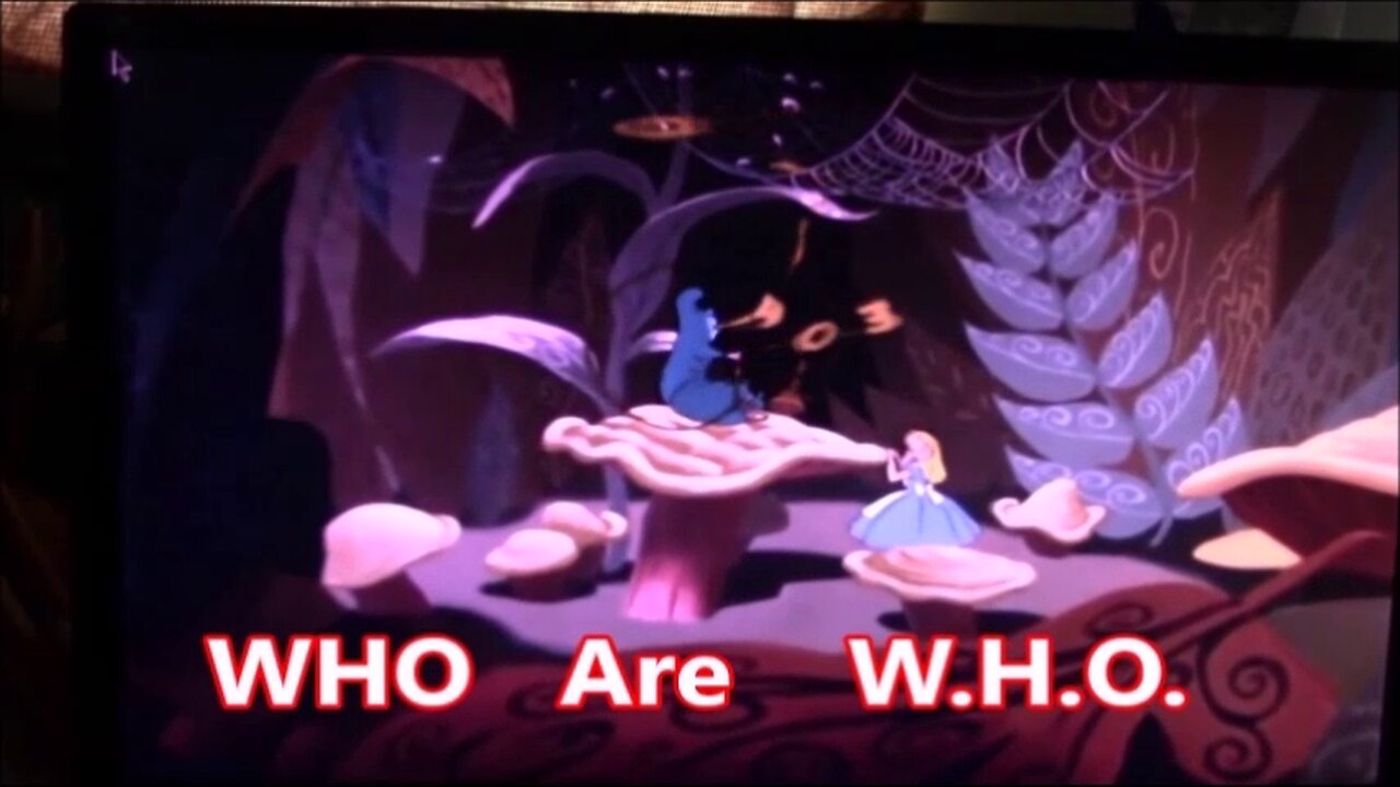 W.H.O. ARE YOU? An Old Video 4-15-2020 ~Youtube Censored, Deleted & Terminated Account