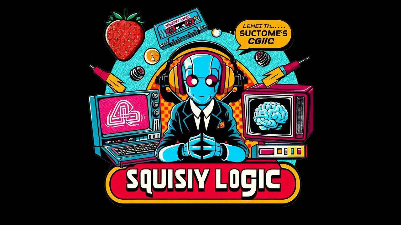 Bye bye 2024, Hello 2025 Predictions - Squishy Logic Comedian Podcast