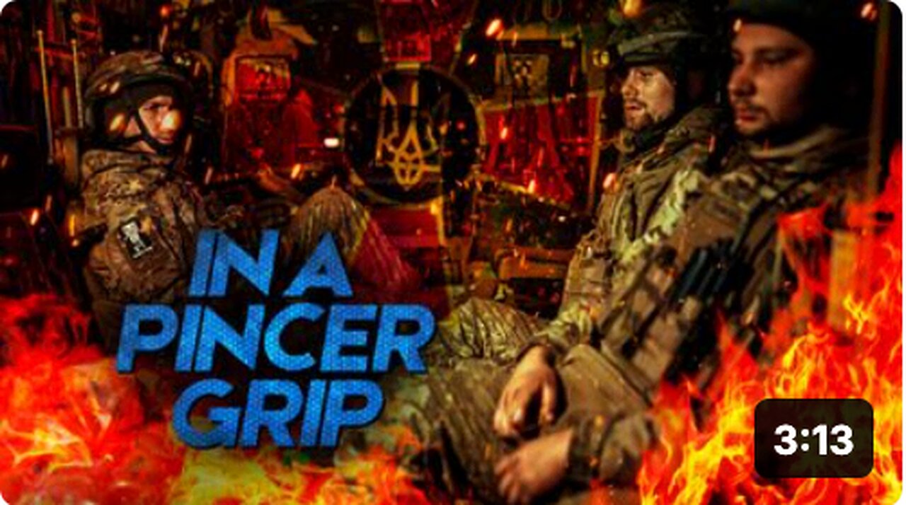 One Of Key Cities In Donbass Taken In Pincer Grip
