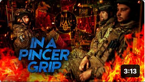 One Of Key Cities In Donbass Taken In Pincer Grip