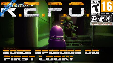 R.E.P.O. (2025 Episode 00) First Look! (MP)