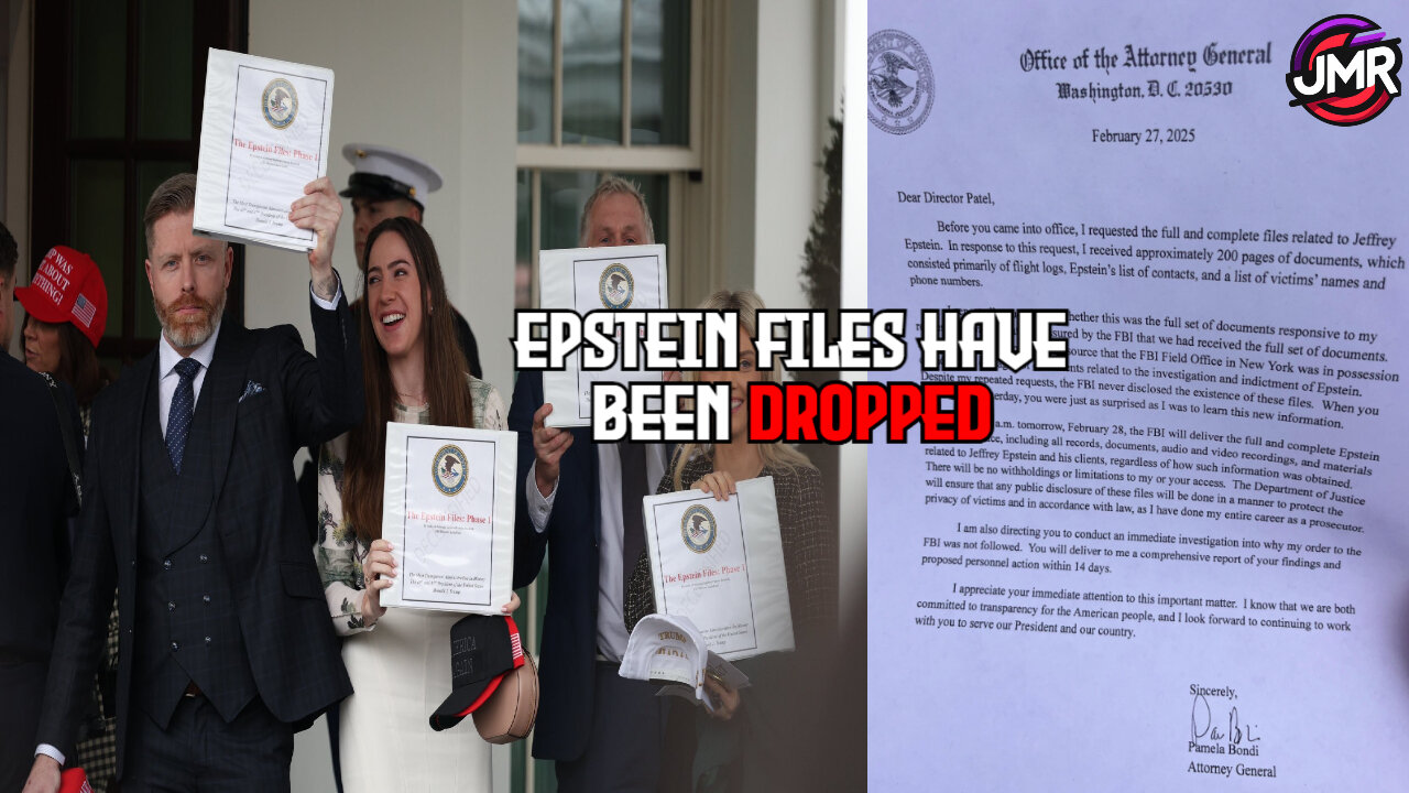 Epstein files just DROPPED, FBI WITHHOLDING evidence, Epstein crimes COVERED UP by FBI