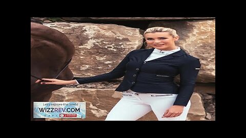 EQUESTRIAN STOCKHOLM COMPETITION JACKET NAVY Review