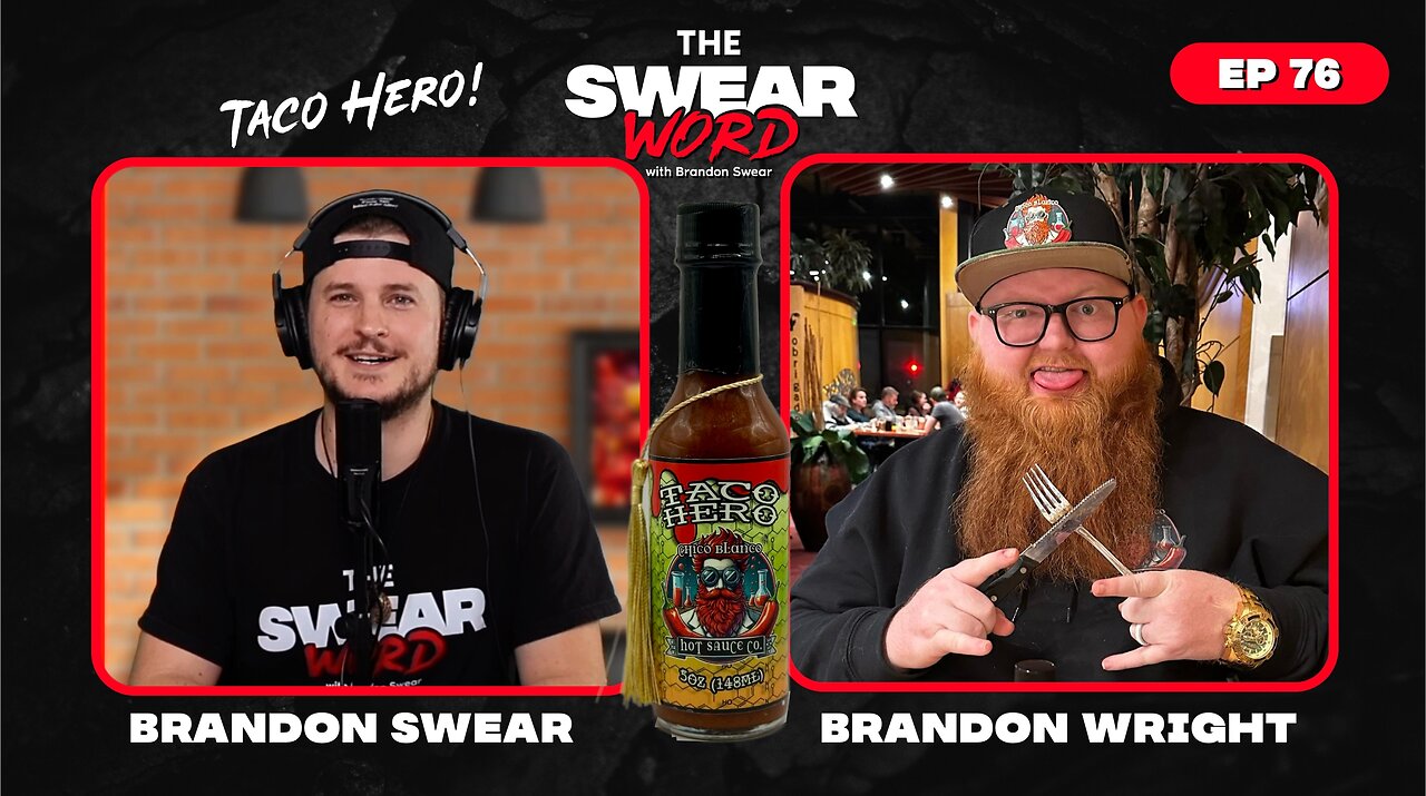 TSW: Ep 76 | Guest: Brandon Wright of Chico Blanco Hot Sauce | Hot or Not: Chico Blanco Hot Sauce