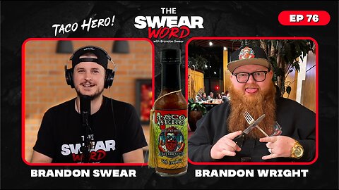 TSW: Ep 76 | Guest: Brandon Wright of Chico Blanco Hot Sauce | Hot or Not: Chico Blanco Hot Sauce