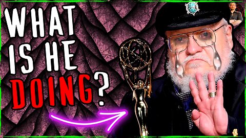 What is George RR Martin REALLY Doing? Elden Ring DITCHES Lazy Author!