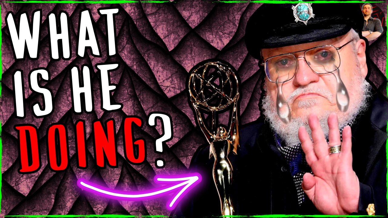 What is George RR Martin REALLY Doing? Elden Ring DITCHES Lazy Author!