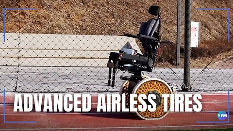 Advanced airless tires