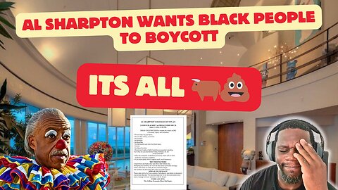 Al Sharpton Wants Black People To Boycott, But not Me! Its Bull Crap