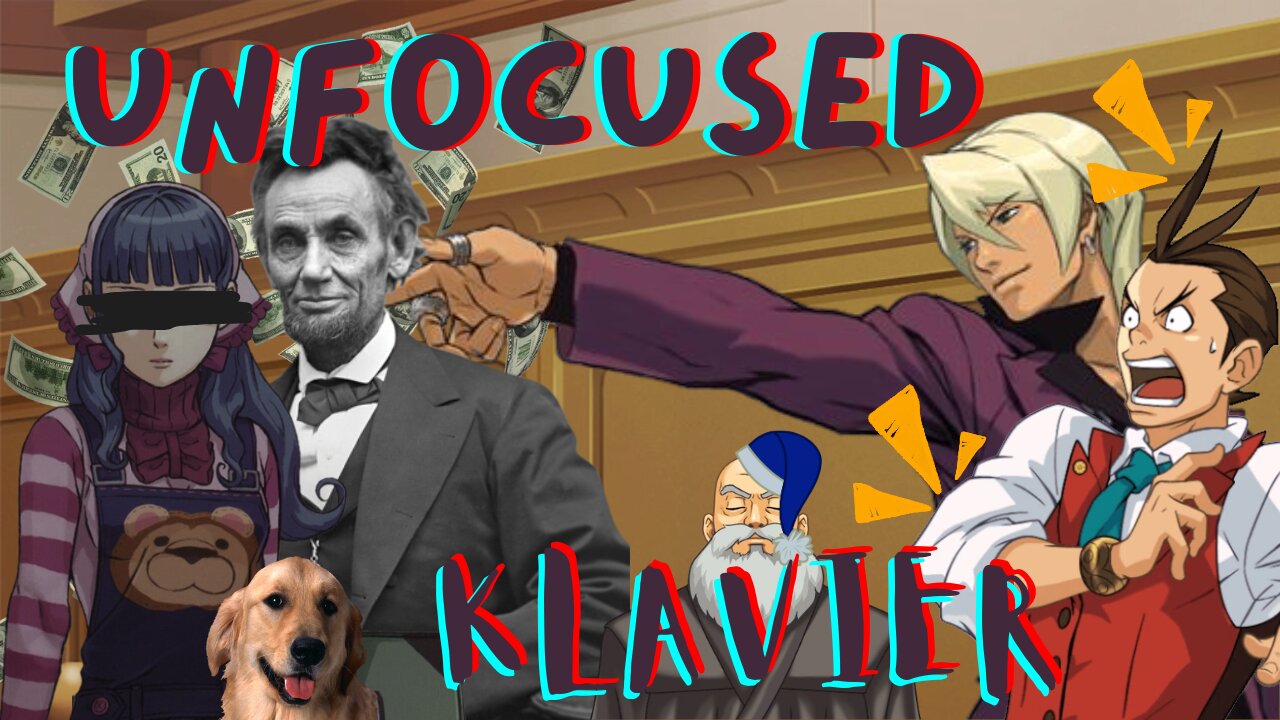 Unfocused Klavier || Ace Attorney