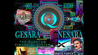 Q Post 2.22.25 - Trump Just Announced NESARA- GESARA