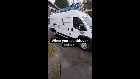 When you see this van, you know something amazing is about to happen