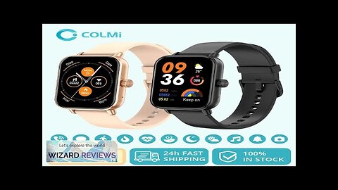 COLMI Voice Calling Smartwatch Men 24H Health Monitor 100+ Sports Modes Bluetooth Review