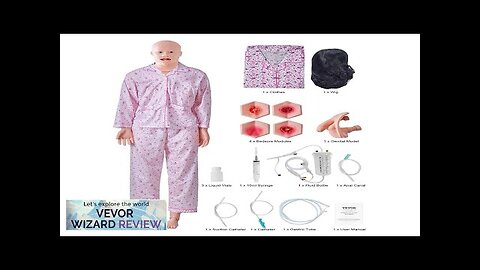 VEVOR Nursing Training Manikin Male/Female Life Size Demonstration Human Manikin Review