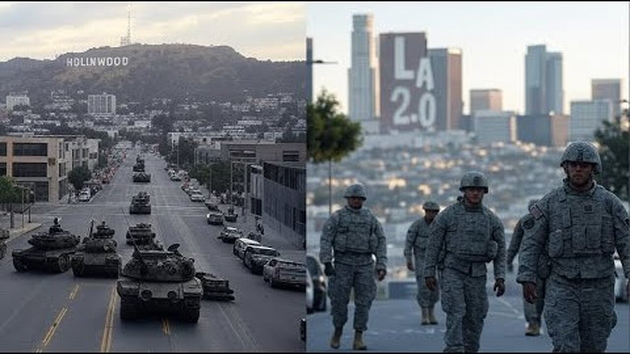 LA 2.0 'The Rebuild' Is Already Underway While Fires Still Burn! ''Martial Law'' Is Next!