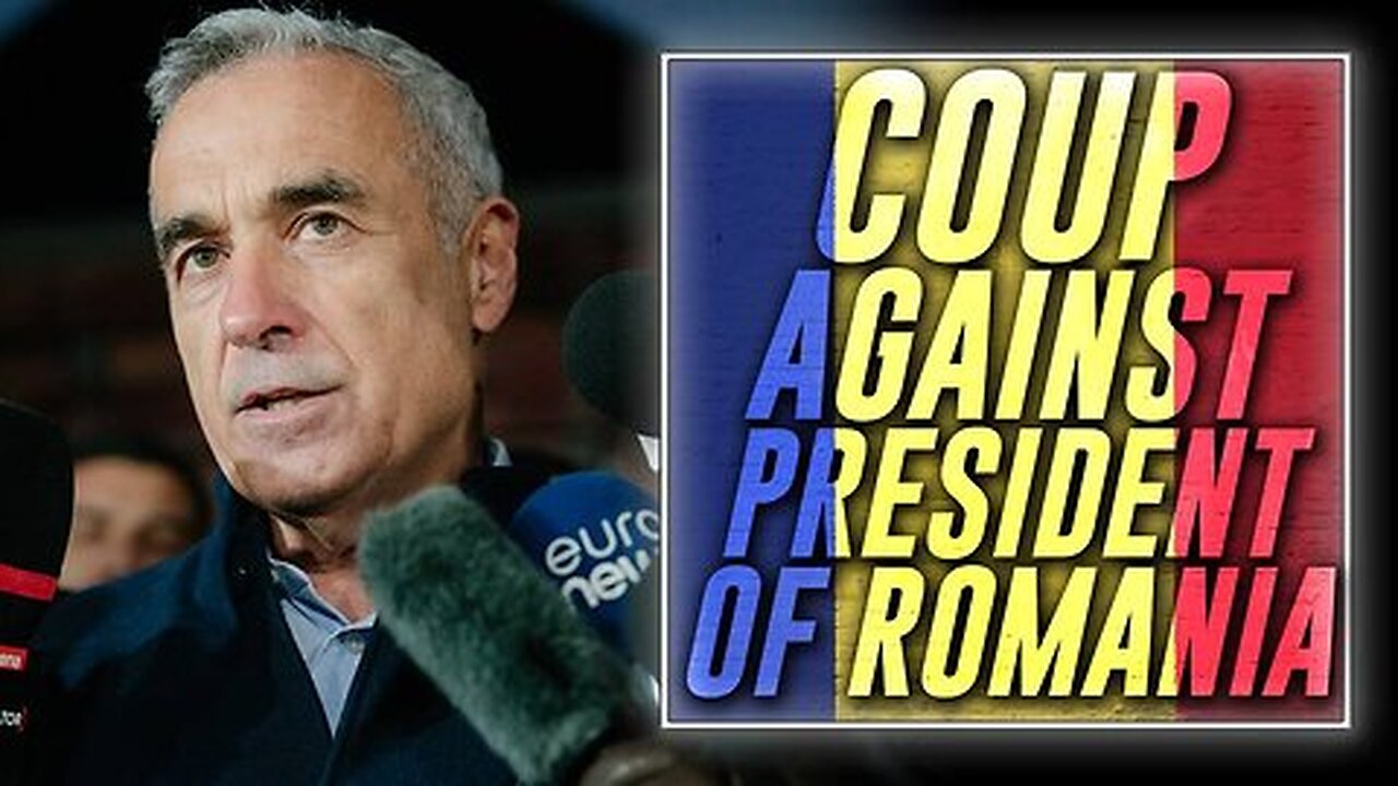 BREAKING EXCLUSIVE - Globalists' Staged Coup Against Rightful President Of Romania EXPOSED