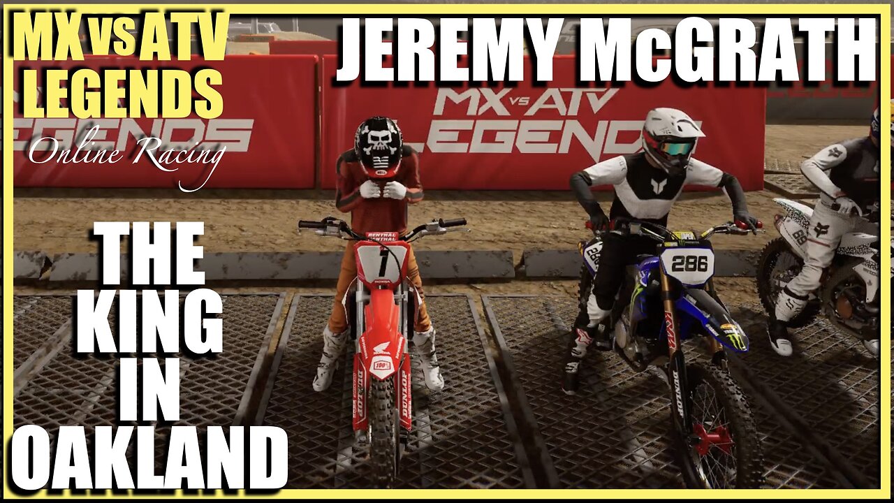 Jeremy McGrath MX vs ATV Legends